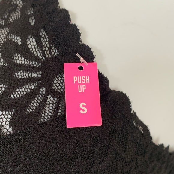 PINK Victoria's Secret High Neck Push Up Bralette - Picture 8 of 8